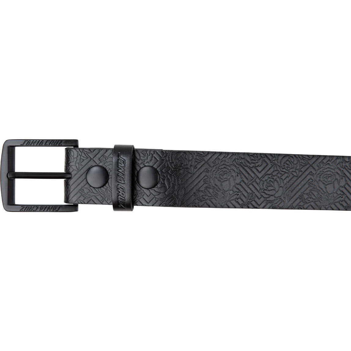 Santa Cruz Botanical Belt - Black