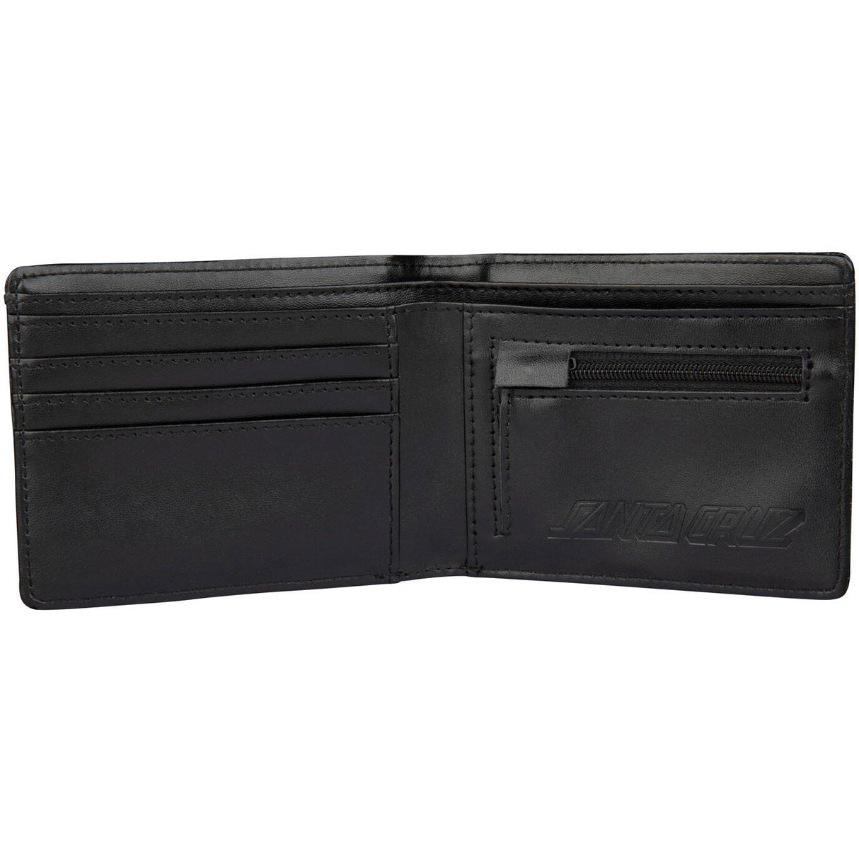 Santa Cruz Botanical Wallet - Black