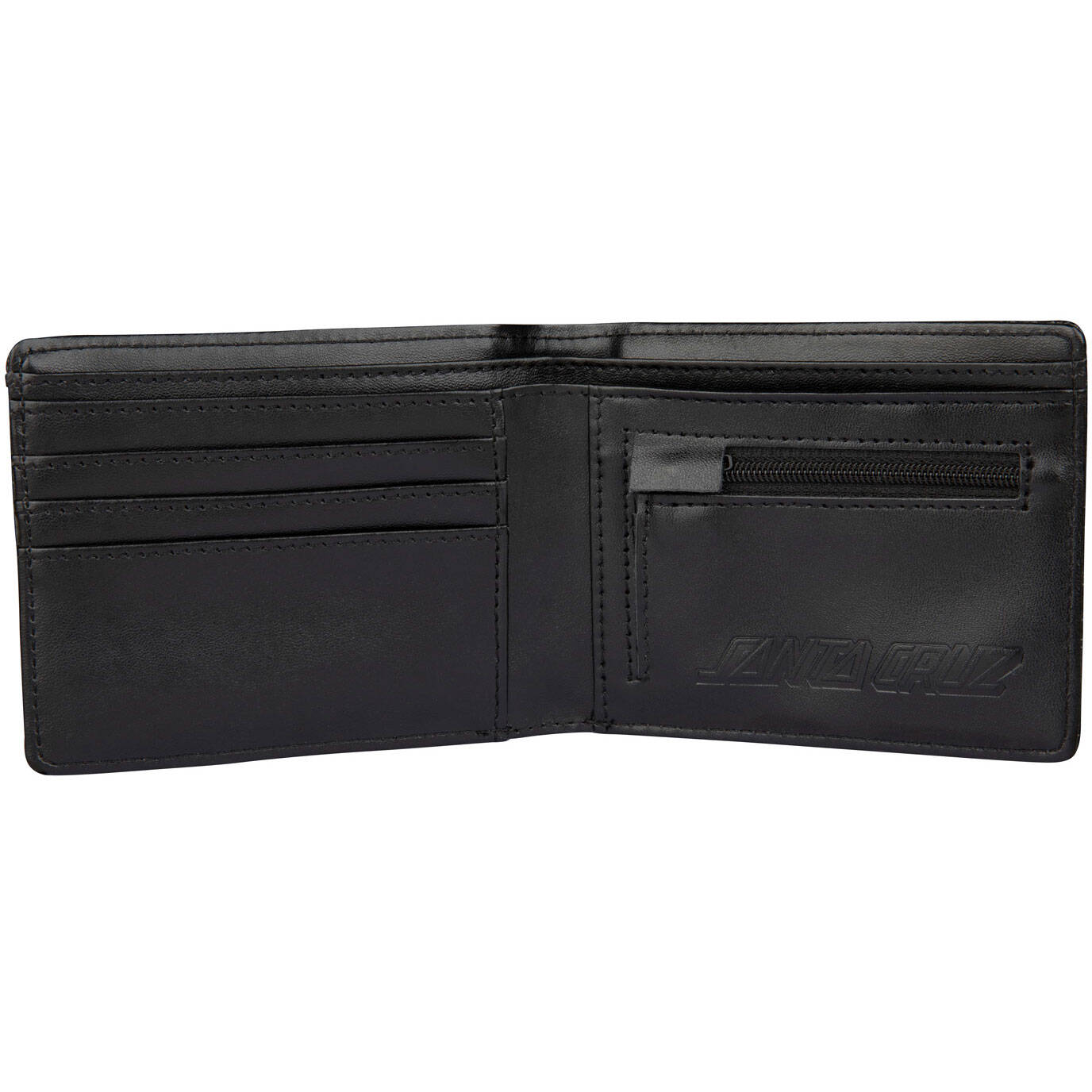 Santa Cruz Botanical Wallet - Black