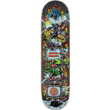 Santa Cruz Braun Game Over Everslick Skateboard Deck - 8.25"