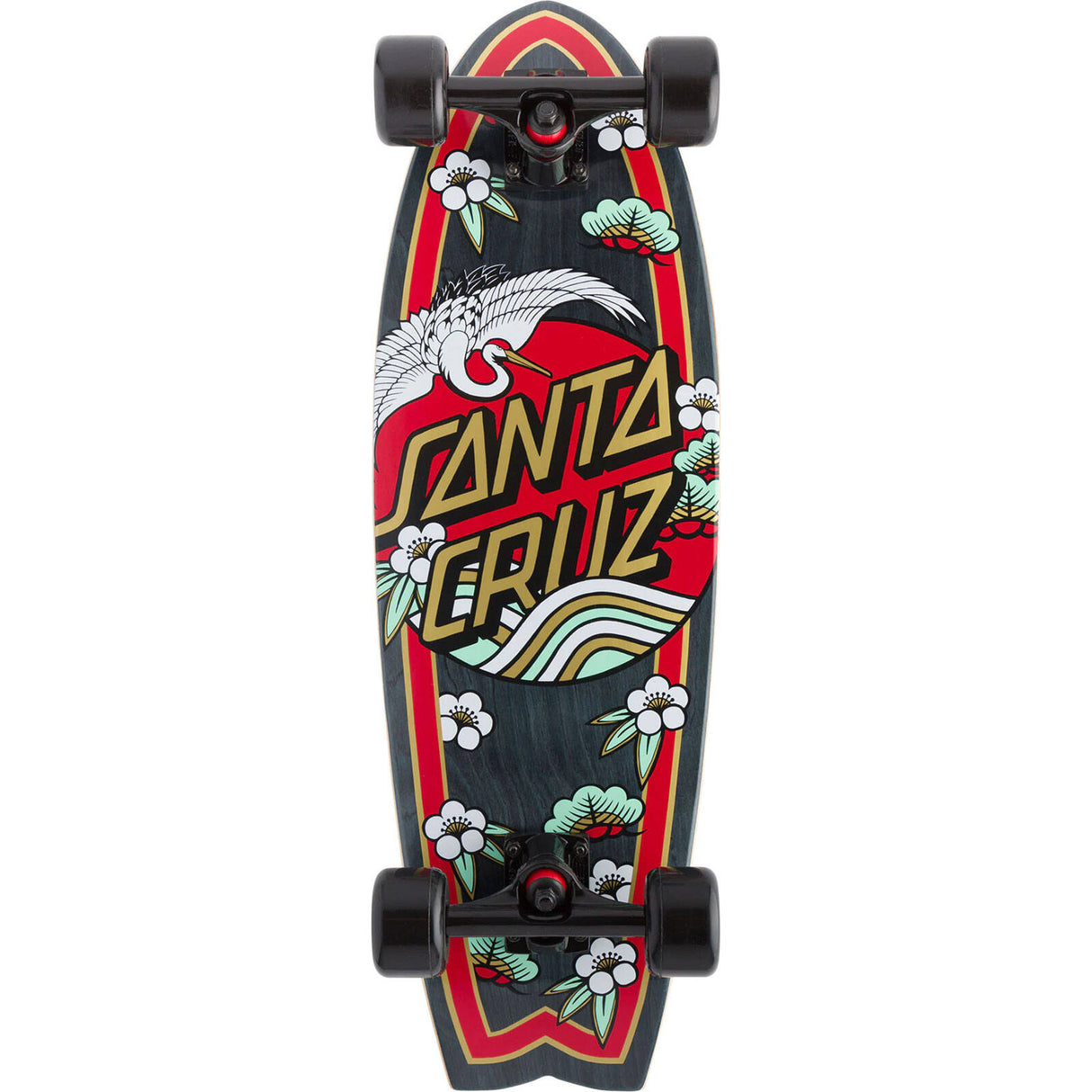 Santa Cruz Crane Dot Complete Cruzer - 27.7"