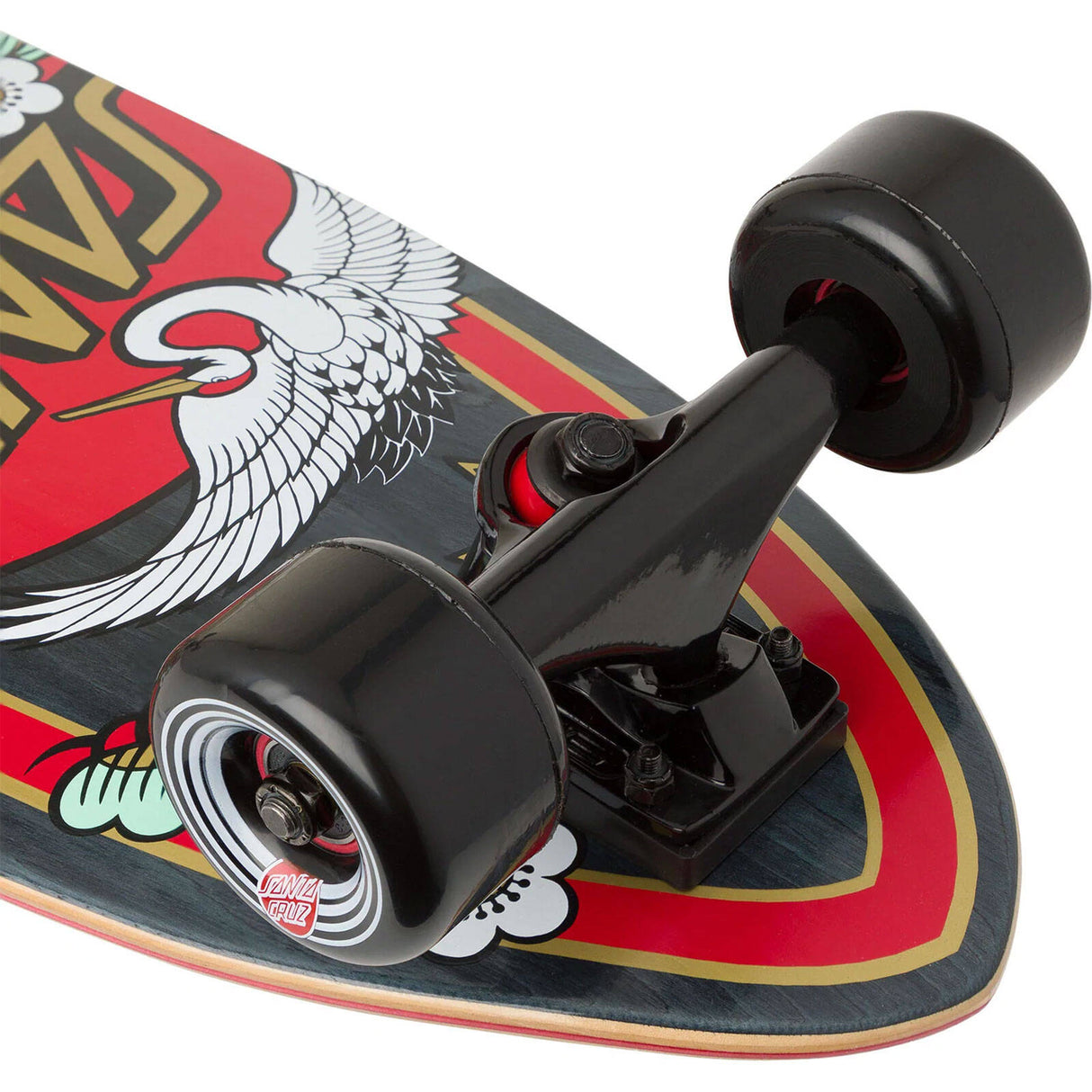 Santa Cruz Crane Dot Complete Cruzer - 27.7"