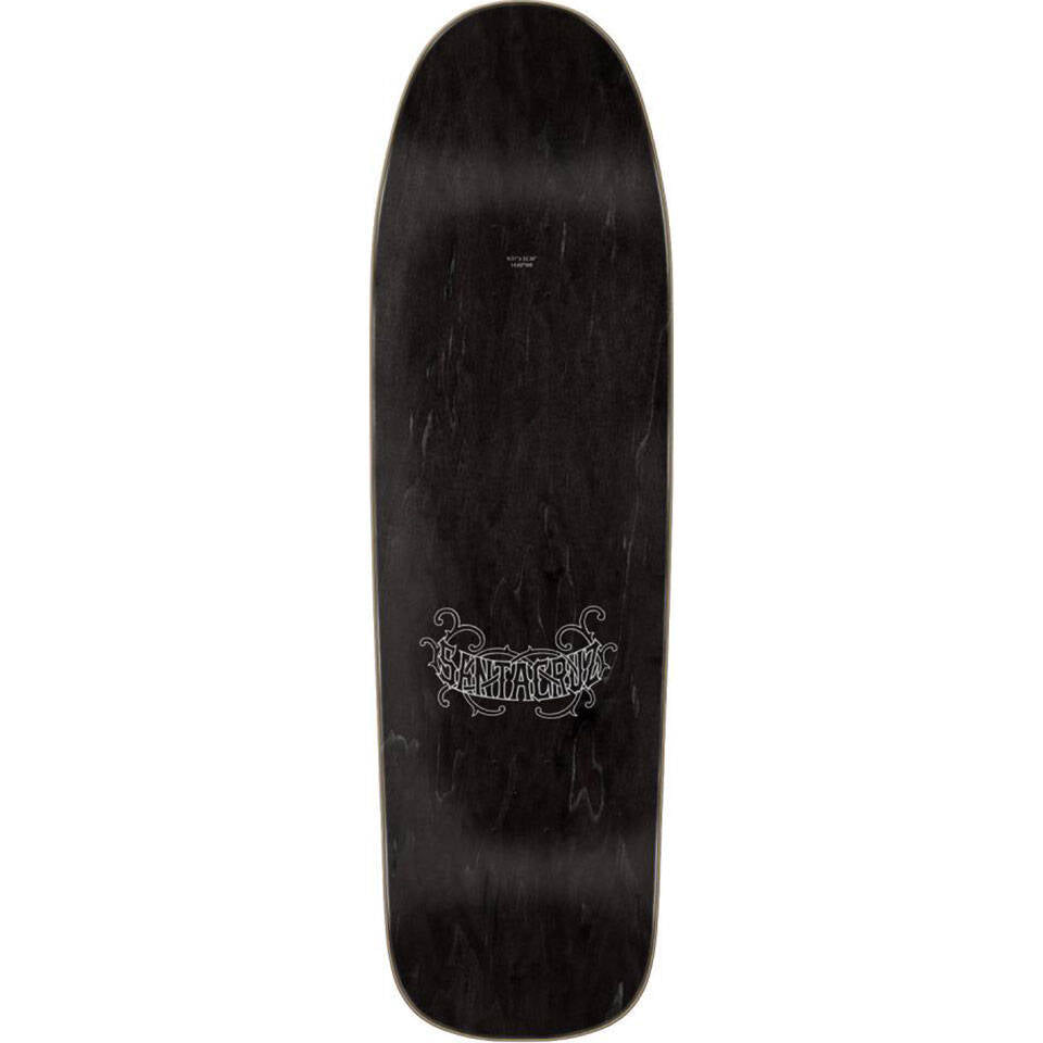 Santa Cruz Dressen Rose Crew Skateboard Deck - 9.31"