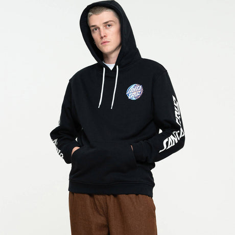 Santa Cruz Eclipse Dot Hoodie - Black