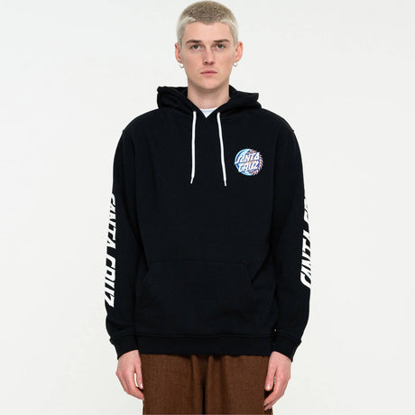 Santa Cruz Eclipse Dot Hoodie - Black