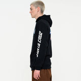 Santa Cruz Eclipse Dot Hoodie - Black