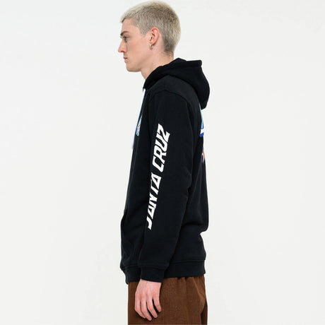 Santa Cruz Eclipse Dot Hoodie - Black