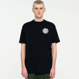 Santa Cruz Eclipse Dot T Shirt - Black