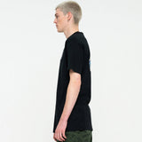 Santa Cruz Eclipse Dot T Shirt - Black