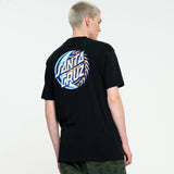 Santa Cruz Eclipse Dot T Shirt - Black