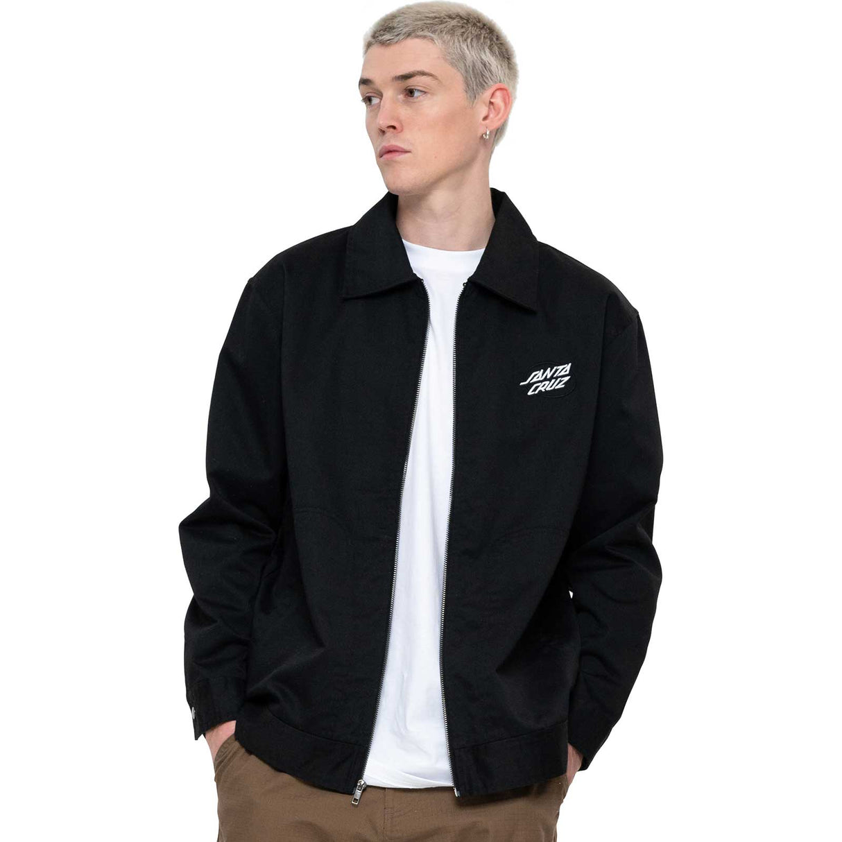 Santa Cruz End Of The World Jacket - Black