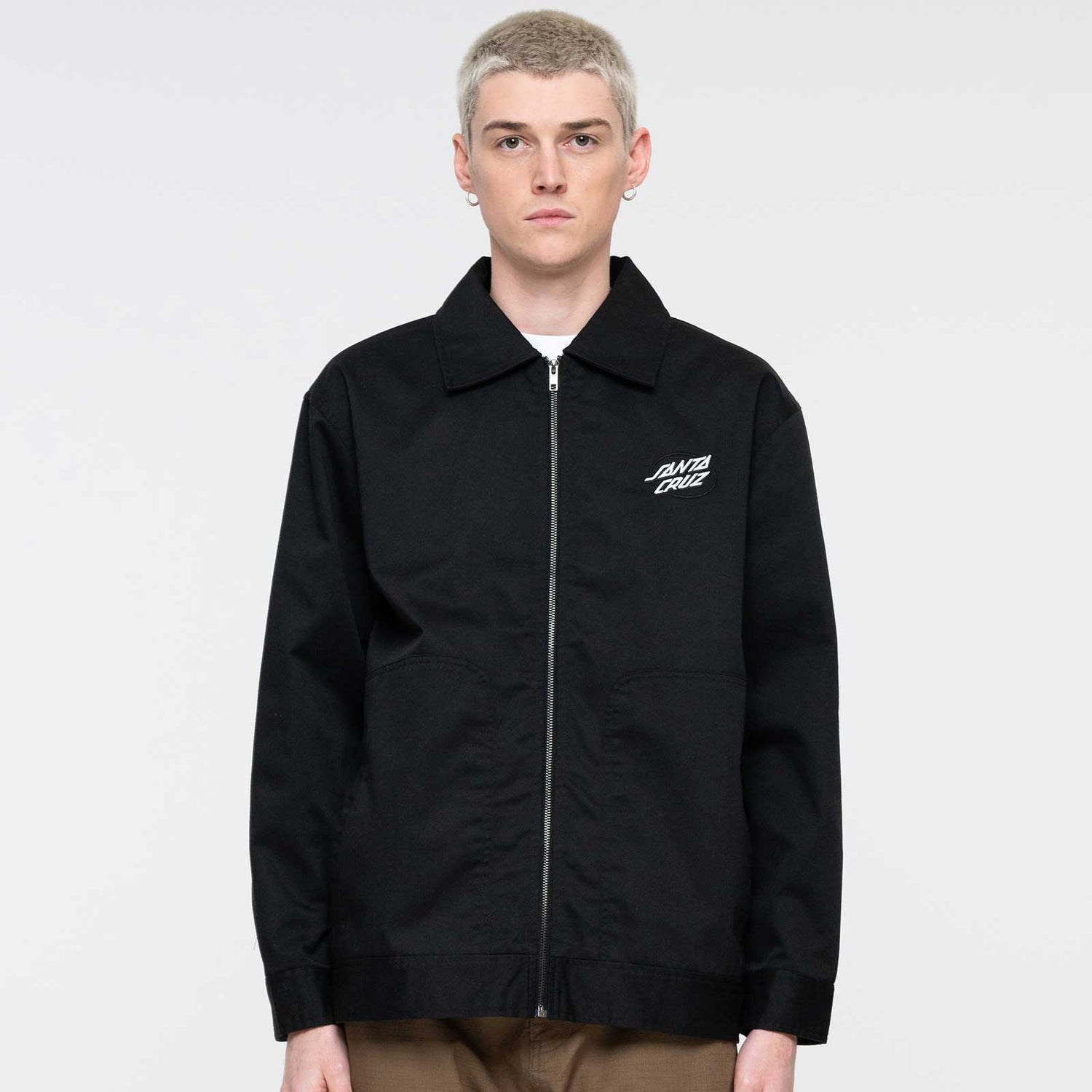 Santa Cruz End Of The World Jacket - Black