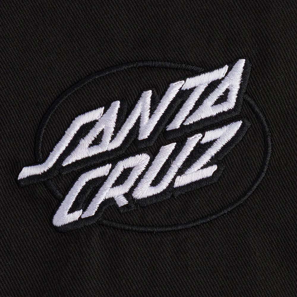 Santa Cruz End Of The World Jacket - Black