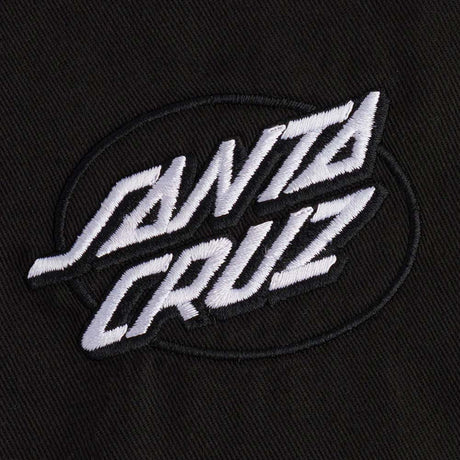 Santa Cruz End Of The World Jacket - Black