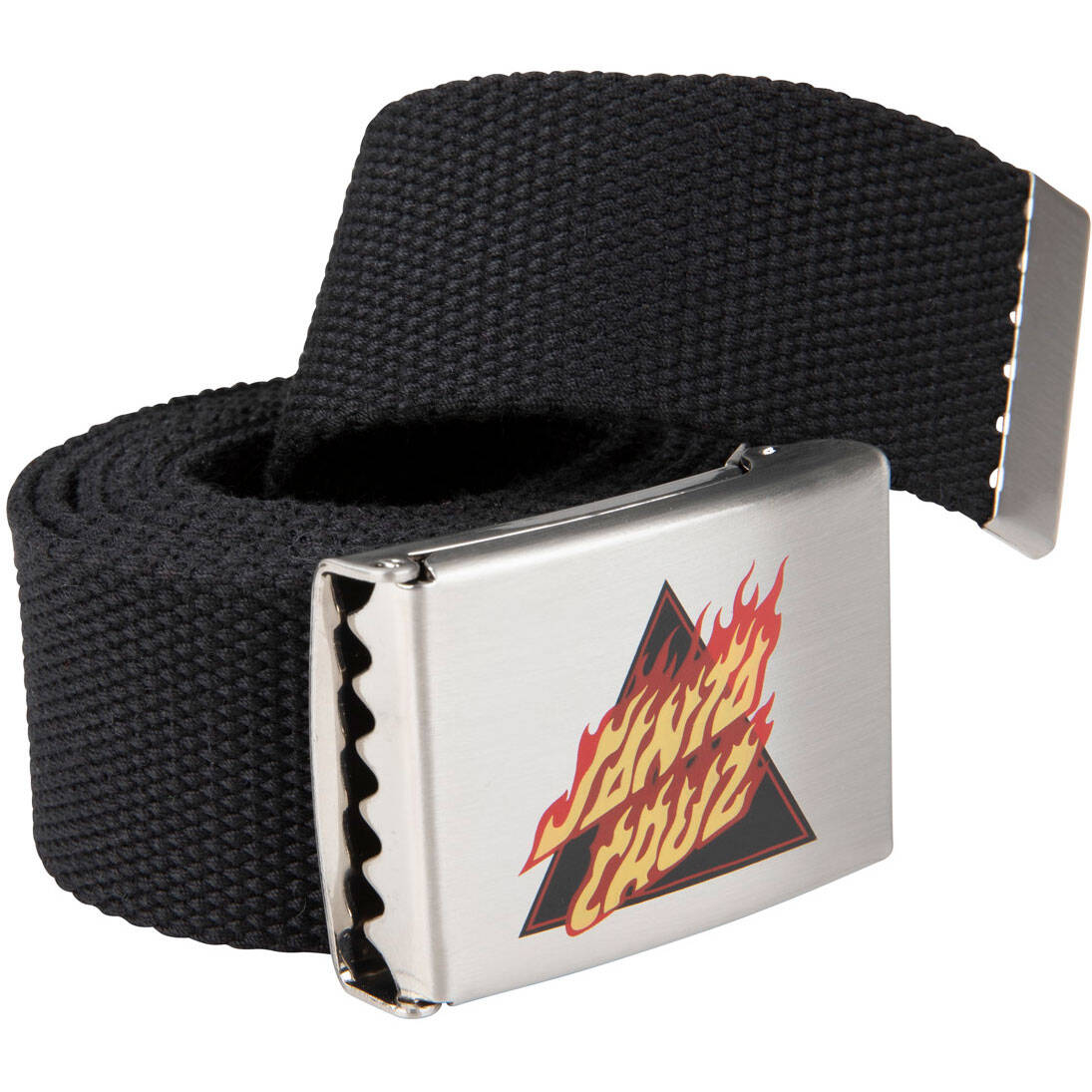 Santa Cruz Flamed Not a Dot Belt - Black