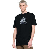 Santa Cruz Lined Not a Dot Front T Shirt - Black