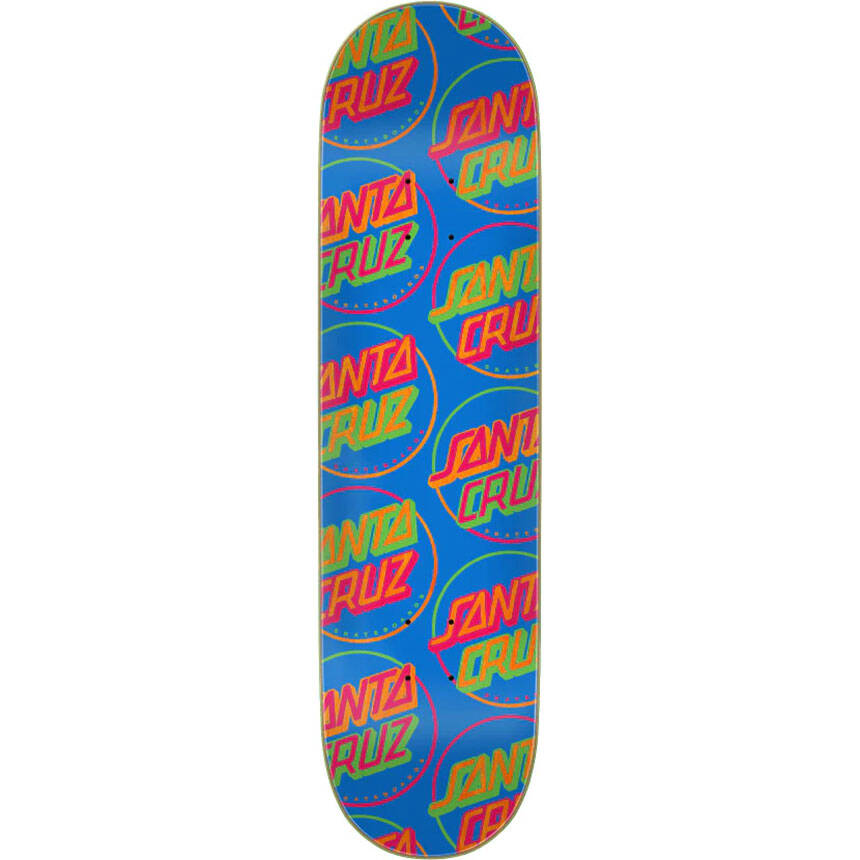 Santa Cruz Opus In Colour Birch Skateboard Deck - 8.125"