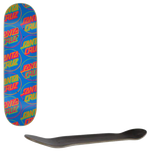 Santa Cruz Opus In Colour Birch Skateboard Deck - 8.125"