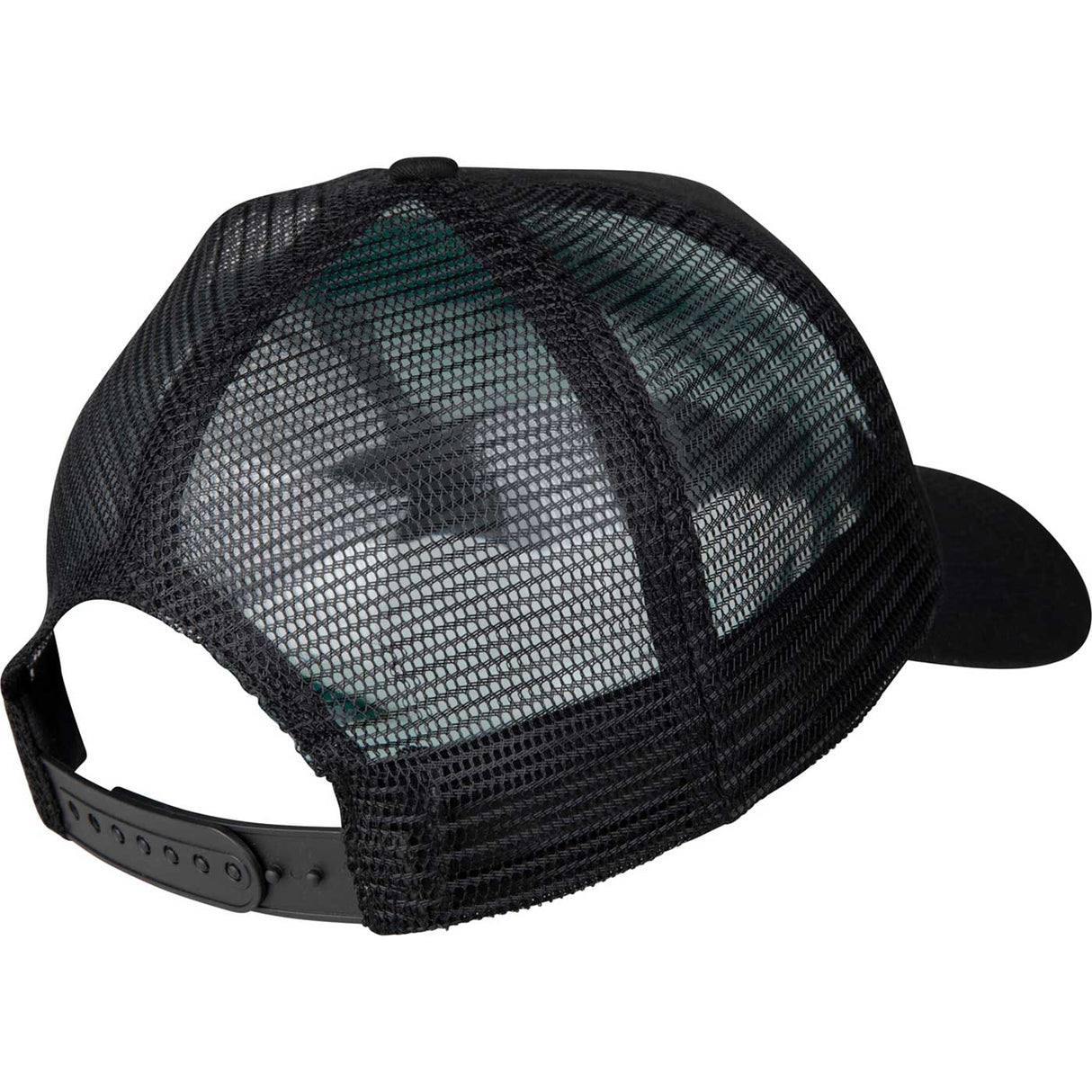Santa Cruz Other Dot Meshback Cap - Black/Black