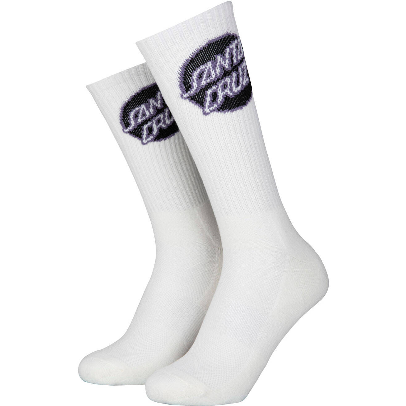 Santa Cruz Other Dot Socks - Bone