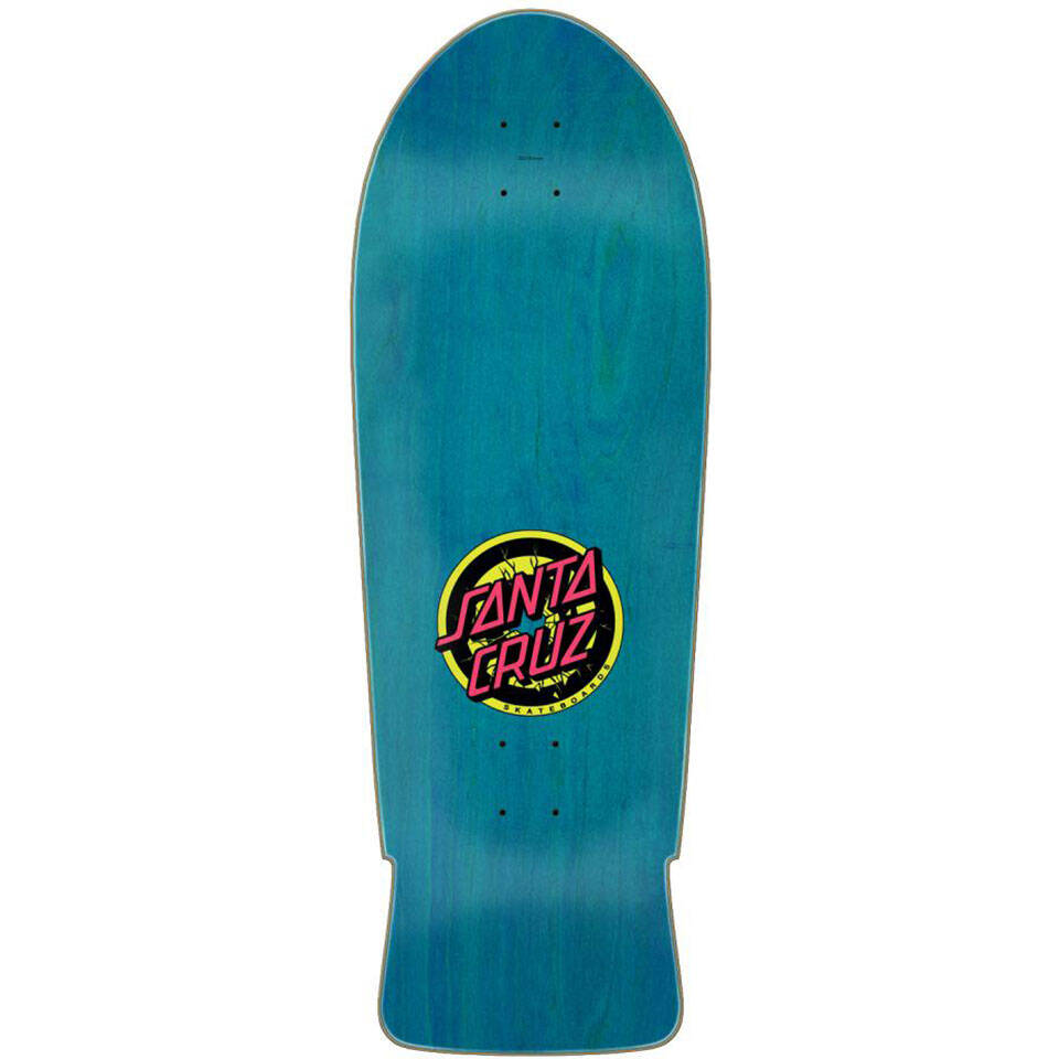 Santa Cruz Roskopp 3 Reissue Skateboard Deck - 10.25"