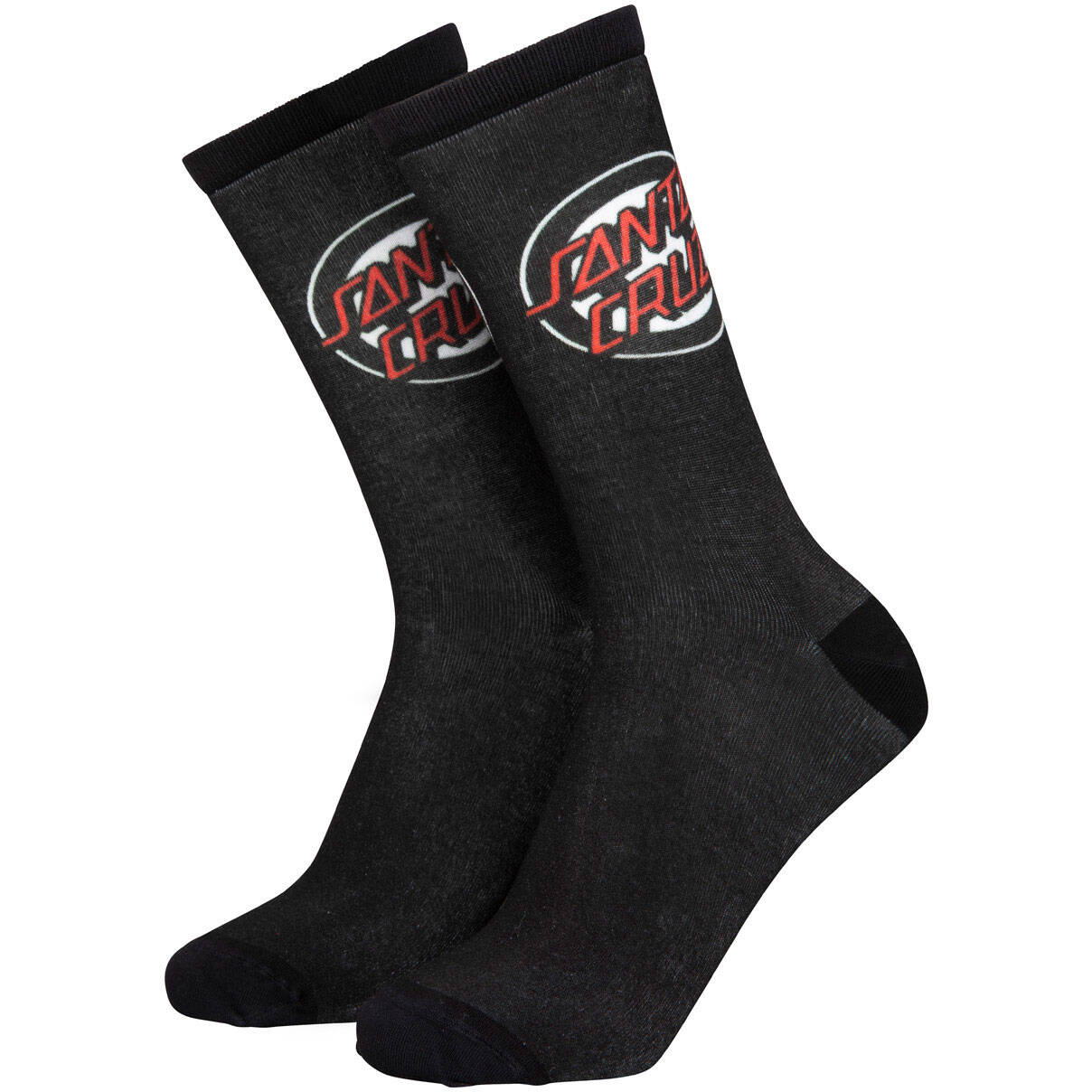 Santa Cruz Roskopp Face 2 Pack Socks - Multi