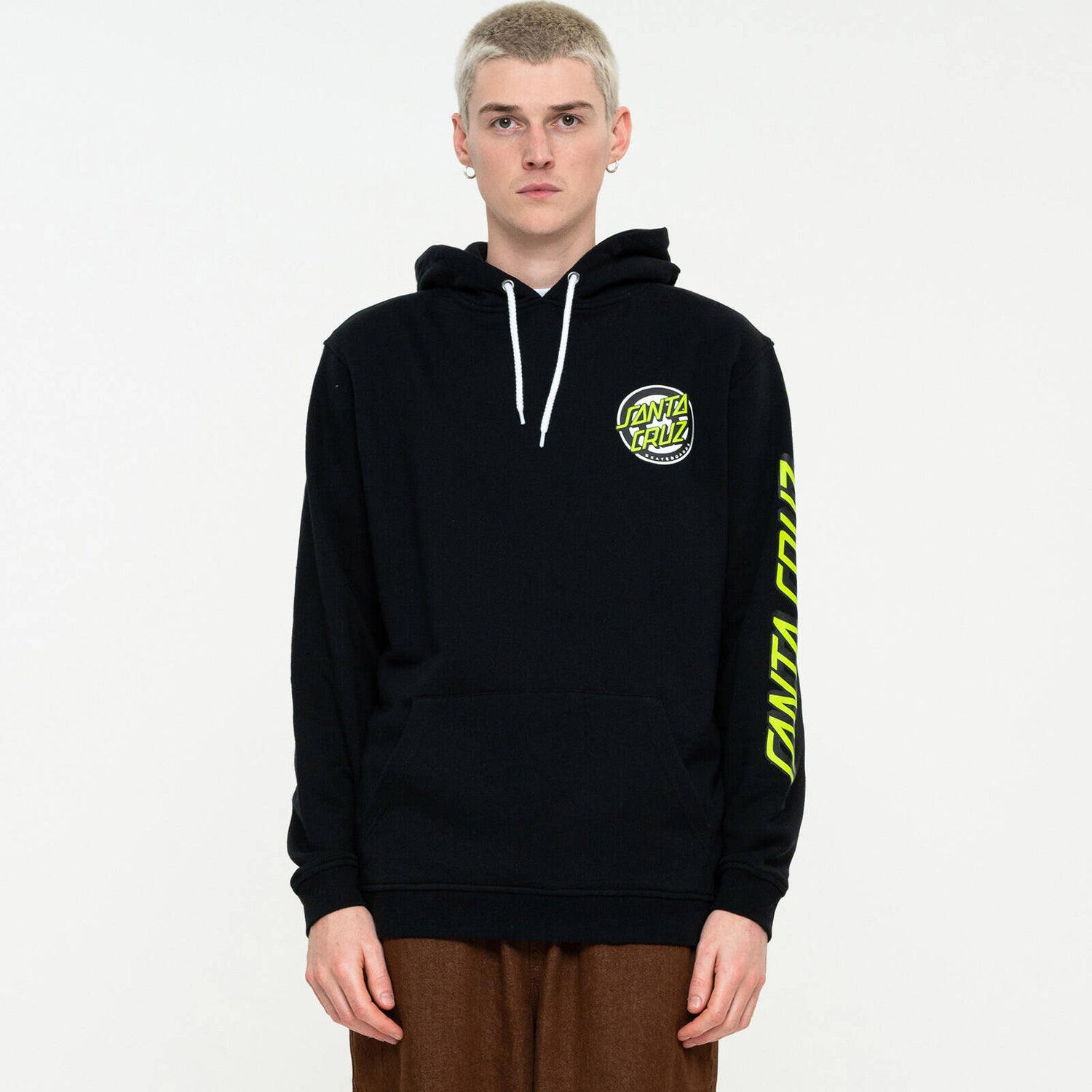 Santa Cruz Roskopp Target Hoodie - Black