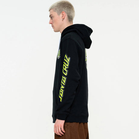 Santa Cruz Roskopp Target Hoodie - Black
