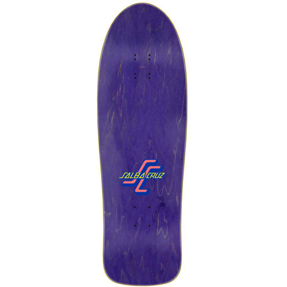 Santa Cruz Salba Baby Stomper Reissue Skateboard Deck - 10.09"
