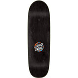 Santa Cruz Salba Tiger Hand Skateboard Deck - 9.25"