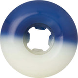 Santa Cruz Slime Balls Hairballs 50-50 95a Skateboard Wheels - Blue 53mm