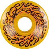 Santa Cruz Slime Balls OG Slime Skateboard Wheels - Yellow 60mm