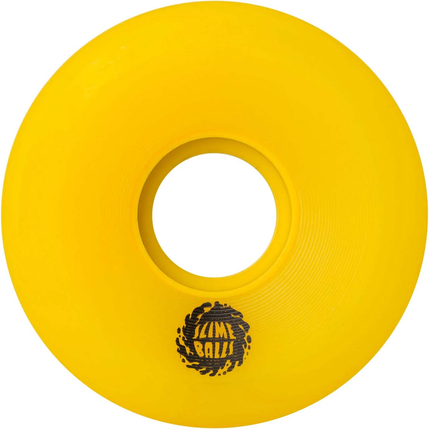 Santa Cruz Slime Balls OG Slime Skateboard Wheels - Yellow 60mm