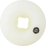 Santa Cruz Slime Balls Snake Vomits Skateboard Wheels - White 60mm