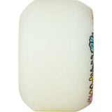 Santa Cruz Slime Balls Vomit Skateboard Wheels - White 56mm