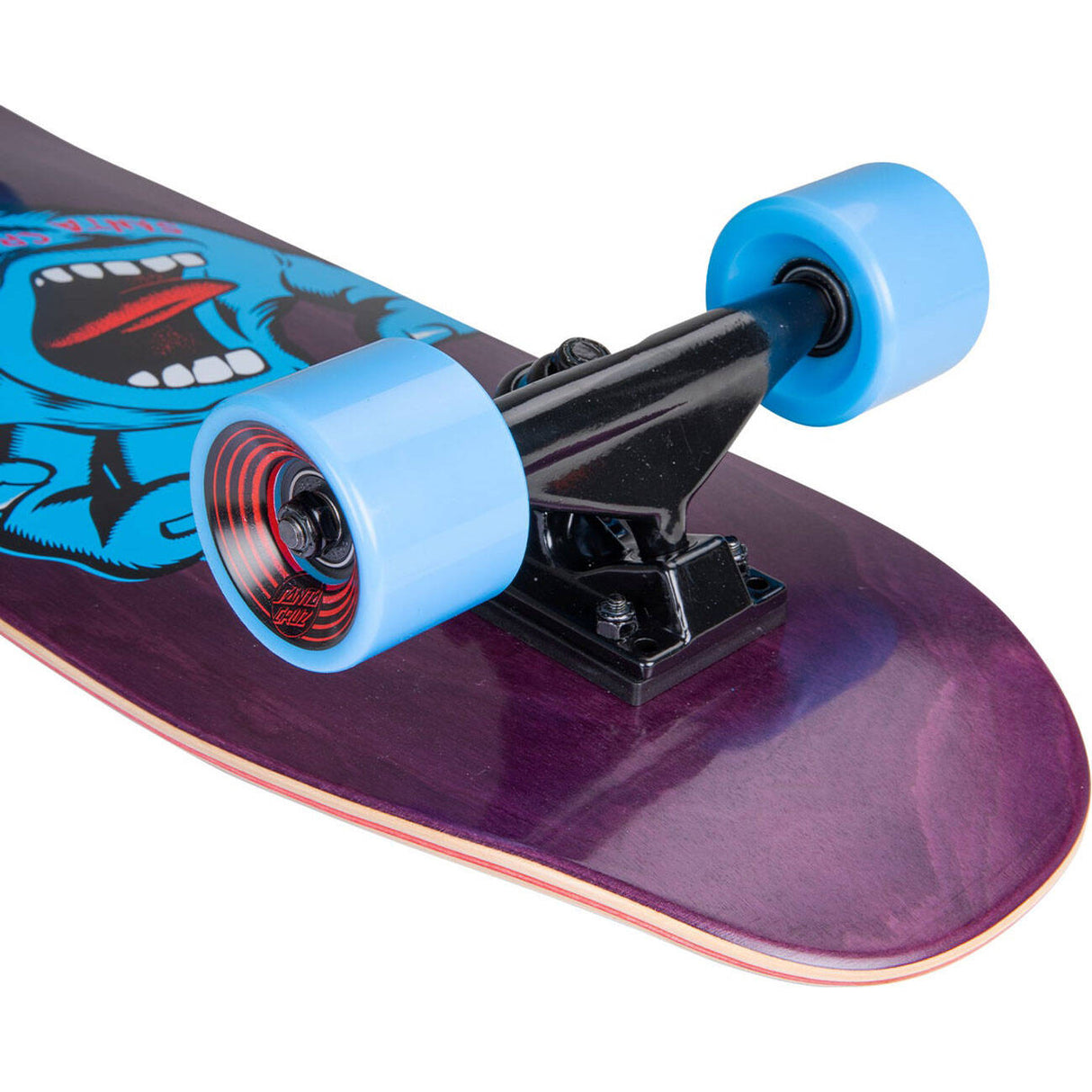 Santa Cruz Screaming Hand Complete Cruzer - Purple 29.4"
