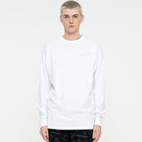 Santa Cruz Shadowless Dot Long Sleeve T Shirt - White