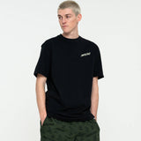 Santa Cruz Shadowless Dot T Shirt - Black