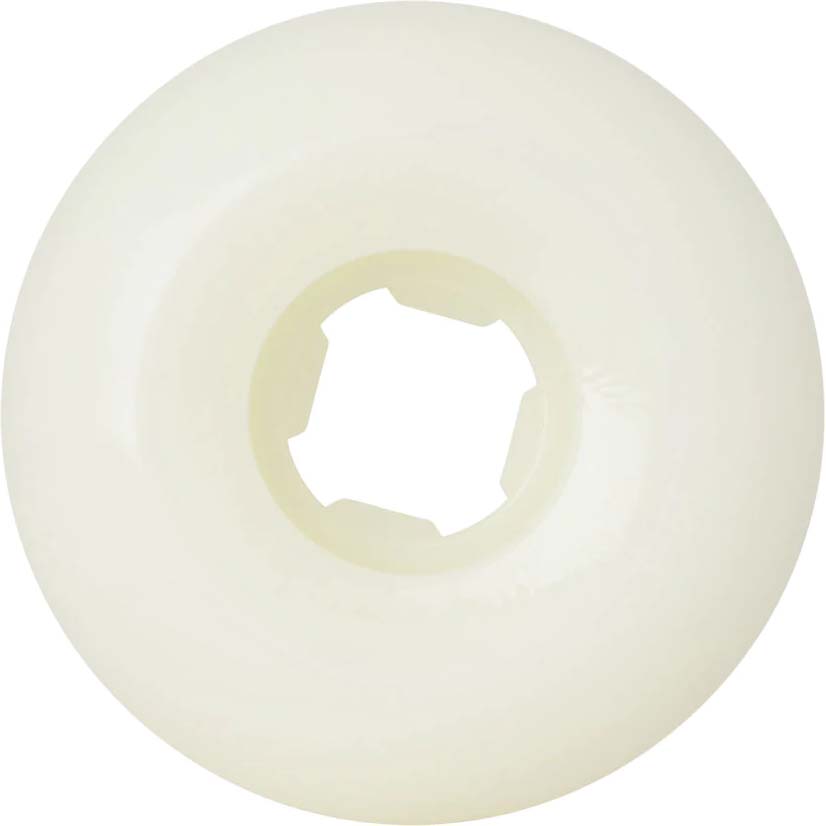 Santa Cruz Slime Balls Saucers Skateboard Wheels - White 55mm
