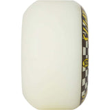 Santa Cruz Slime Balls Saucers Skateboard Wheels - White 57mm