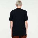 Santa Cruz Sundown Ray Strip T Shirt - Black