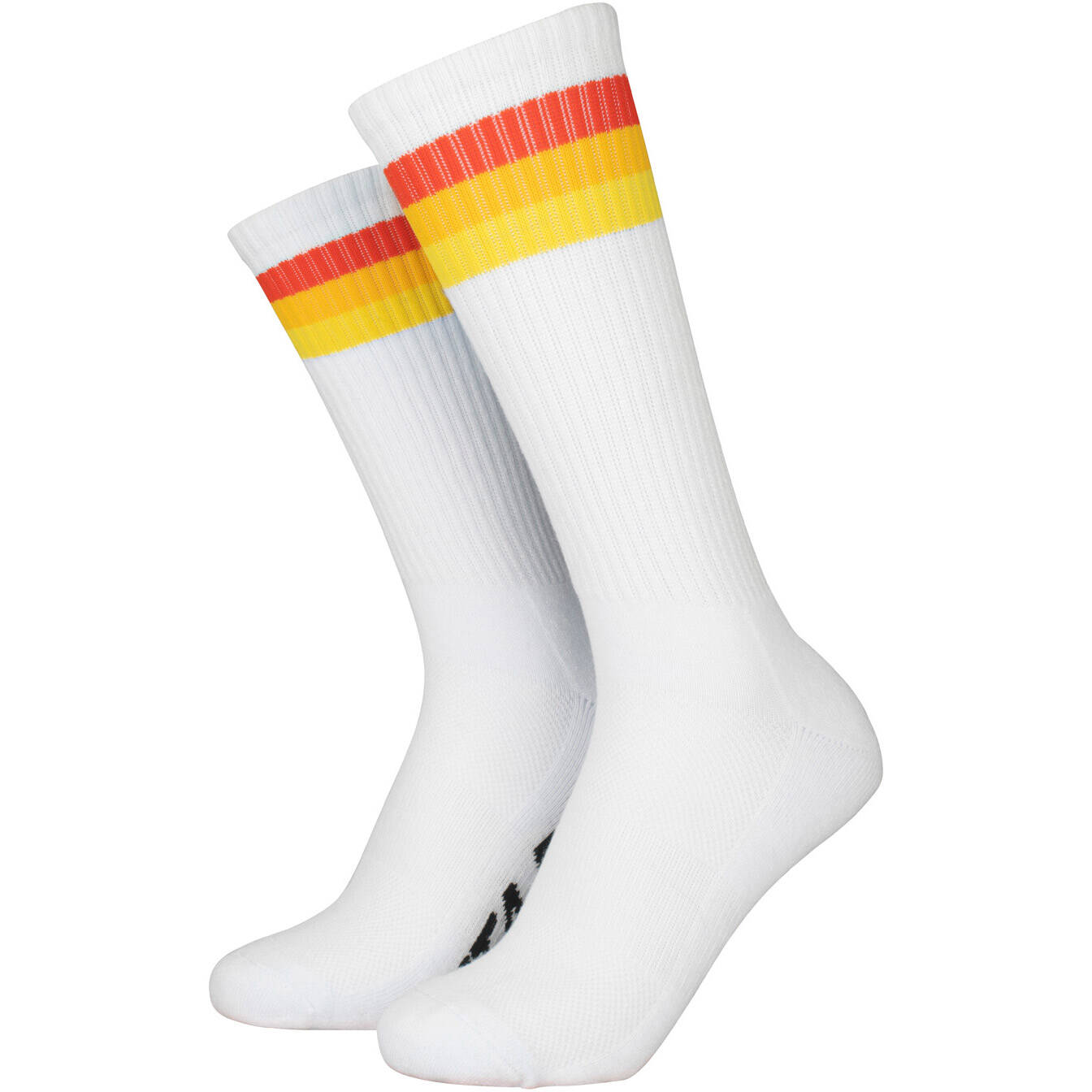 Santa Cruz Sundown Socks - White