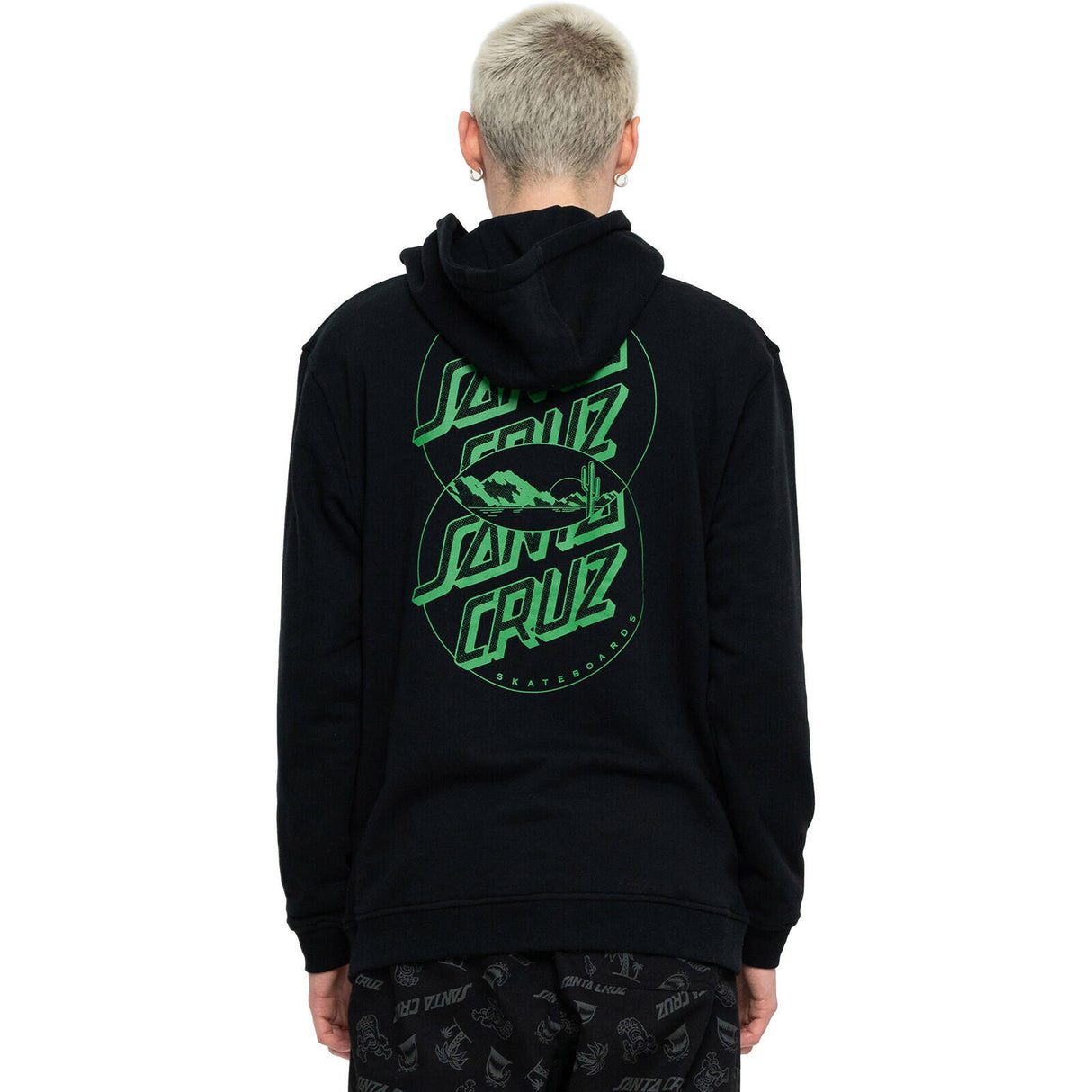 Santa Cruz Venn Dot Hoodie - Black