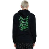 Santa Cruz Venn Dot Hoodie - Black