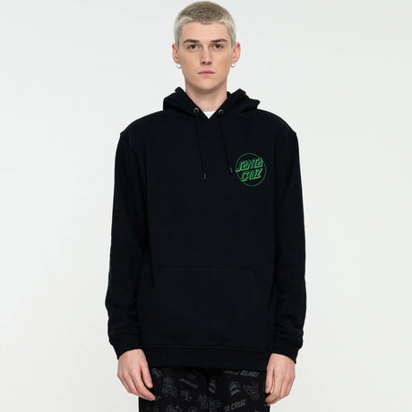 Santa Cruz Venn Dot Hoodie - Black