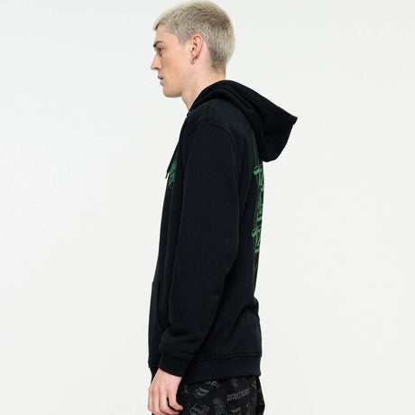 Santa Cruz Venn Dot Hoodie - Black