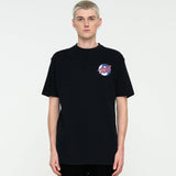 Santa Cruz Yin Yang Dot T Shirt - Black