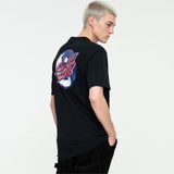 Santa Cruz Yin Yang Dot T Shirt - Black