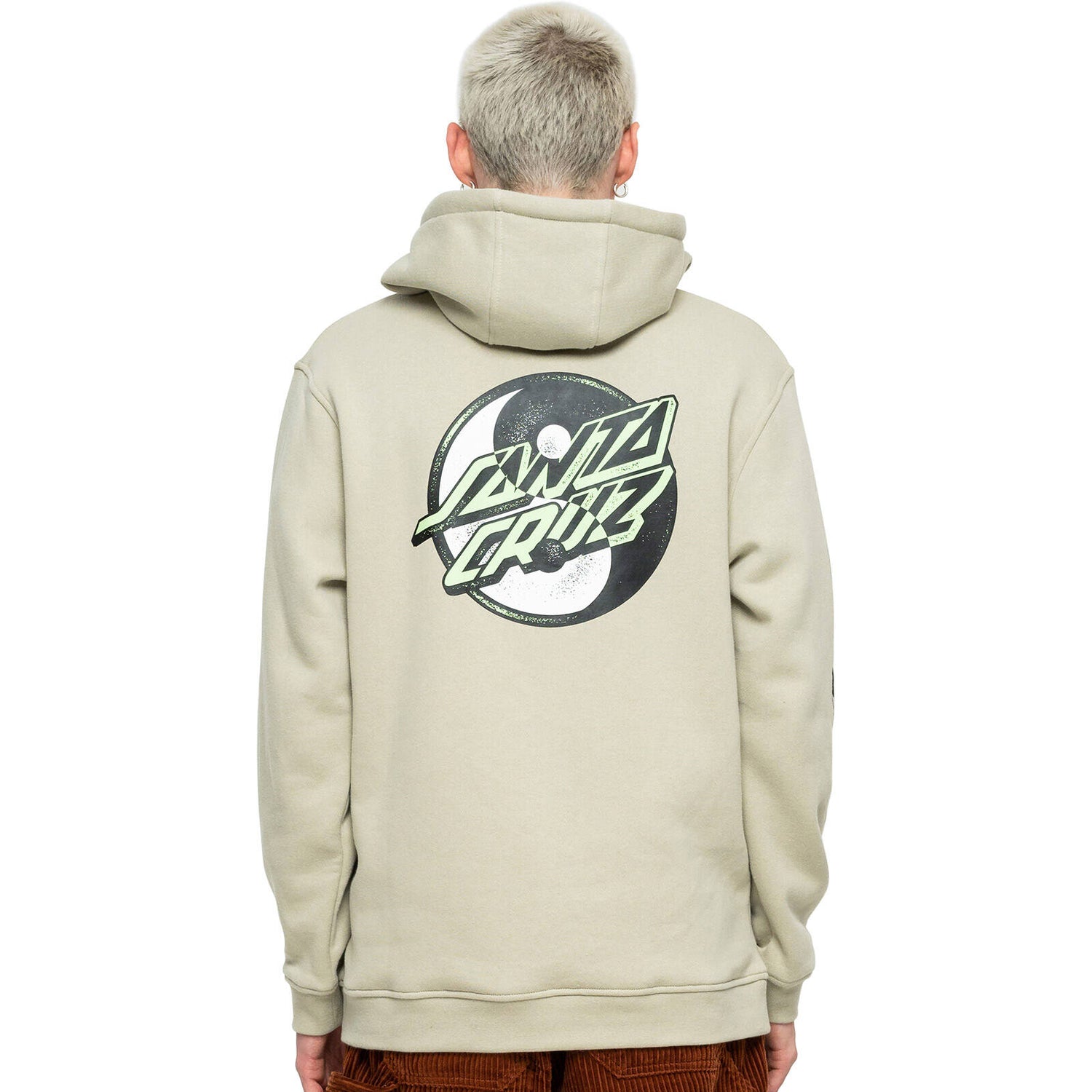 Santa Cruz Yin Yang Hoodie - Nickel