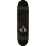 Santa Cruz Check Trap Hand Skateboard Deck 7.75"